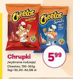 Bliski Cheetos oferta