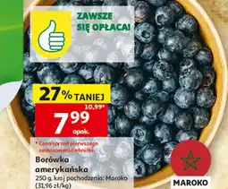 Auchan Borówka amerykańska oferta
