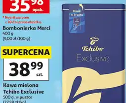 Auchan Kawa mielona Tchibo Exclusive oferta