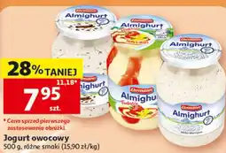 Auchan Jogurt owocowy oferta