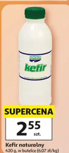 Auchan Kefir naturalny oferta