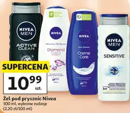 Auchan Żel pod prysznic Nivea oferta