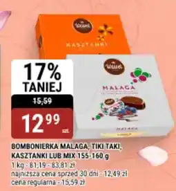 bi1 Bombonierka malaga, tiki taki, kasztanki lub mix oferta
