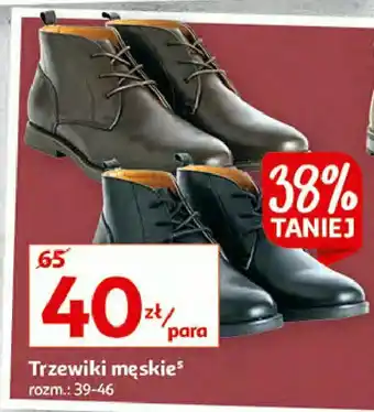 Auchan Trzewki męskie 39-46 1 SZT oferta