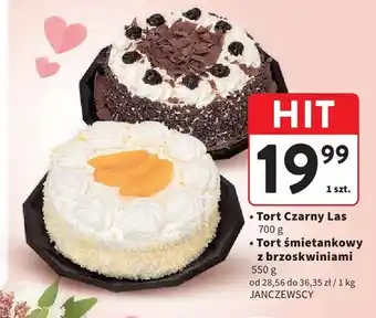 Intermarche Tort Czarny Las Janczewscy oferta