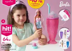 Pepco Lalka Barbie Pop Reveal oferta