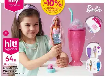 Lalka Barbie Pop Reveal z akcesoriami wys. 26,7cm