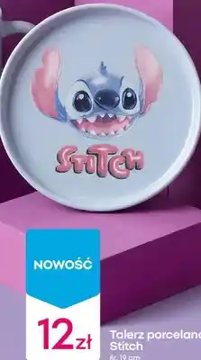Talerz porcelanowy