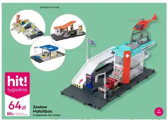 Zestaw Matchbox w zestawie: tor i autko