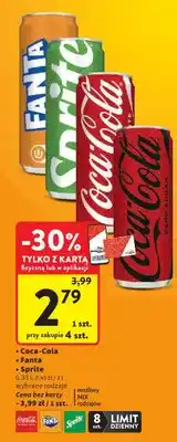 Napój gazowany Coca-Cola