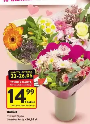 Bukiet mix rodzajów