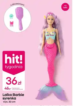 Pepco Lalka Barbie syrenka oferta