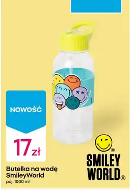 Pepco Butelka na wodę SmileyWorld oferta