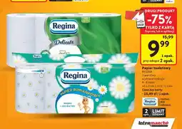 Intermarche Papier toaletowy Regina Delicate 3 warstwy oferta