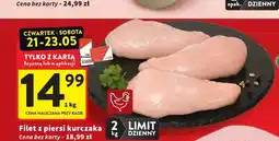 Intermarche Filet z piersi kurczaka oferta