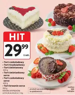 Intermarche Tort czekoladowy Kraina Wypieków oferta