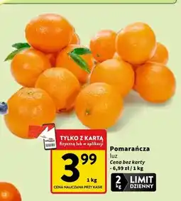 Intermarche Pomarańcza luz oferta