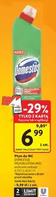 Intermarche Płyn do WC Domestos Przedłużona Moc oferta