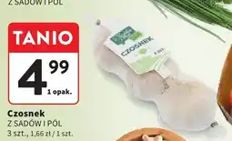Intermarche Czosnek Z Sadów i Pól oferta