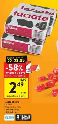 Intermarche Masło Ekstra Łaciate oferta