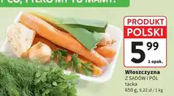 Intermarche Włoszczyzna Z Sadów i Pól tacka polska oferta