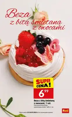 Twój Market Beza z bitą śmietaną z owocami oferta