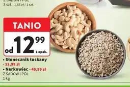 Intermarche Słonecznik łuskany Z Sadów i Pól oferta