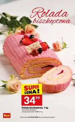 Twój Market Rolada biszkoptowa oferta