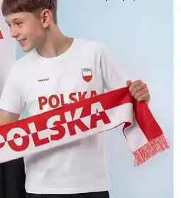 Pepco Koszulka 100% bawełny Polska chłopięca rozmiary 134-170cm oferta
