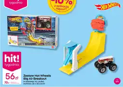 Pepco Zestaw Hot Wheels Big Air Breakout oferta
