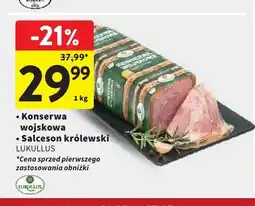 Intermarche Salceson królewski Lukullus oferta