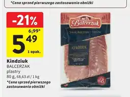 Intermarche Kindziuk BALCERZAK plastry oferta