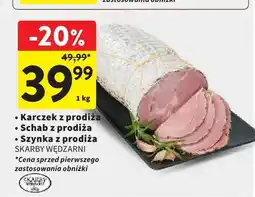 Intermarche Karczek z prodiża Skarby Wędzarni oferta