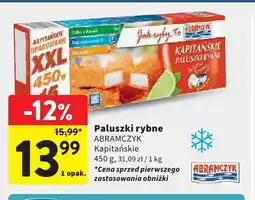 Intermarche Paluszki rybne Kapitańskie Abramczyk oferta