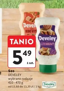 Intermarche Sos Develey czosnkowy oferta