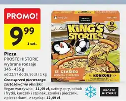 Intermarche Pizza King's Stories El Clásico szynka i pieczarki Proste Historie oferta