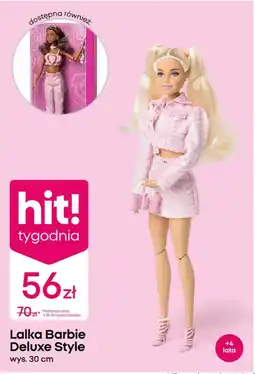 Pepco Lalka Barbie Deluxe Style oferta