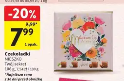 Intermarche Czekoladki Twój sekret Mieszko oferta