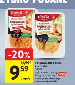 Intermarche Polędwiczki z piersi kurczaka pikantne Drosed oferta