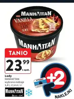 Intermarche Lody MANHATTAN Vanilla Chocolate oferta