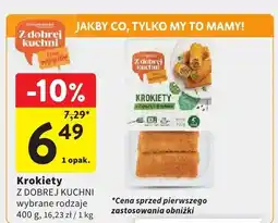 Intermarche Krokiety z kapustą i grzybami Z Dobrej Kuchni oferta
