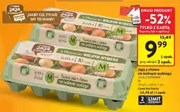 Intermarche Jaja z chowu na wolnym wybiegu Jaja z Kurnika M oferta