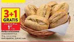 Intermarche Bułka orkiszowa VANDEMOORTELE oferta