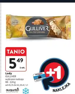 Intermarche Lody GULLIVER Salted Caramel oferta