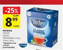 Intermarche Herbata Tetley Classic oferta