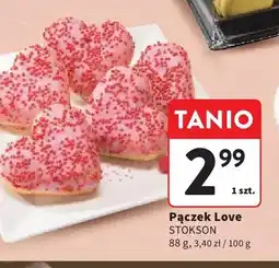 Intermarche Pączek Love STOKSON oferta
