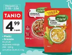 Intermarche Płatki Corn Flakes O LA LA! oferta