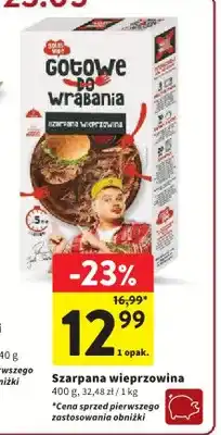 Intermarche Szarpana wieprzowina Gotowe do Wrąbania oferta