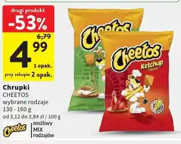 Intermarche Chrupki Cheetos oferta
