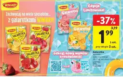 Intermarche Galaretka Winiary cytrynowy smak oferta